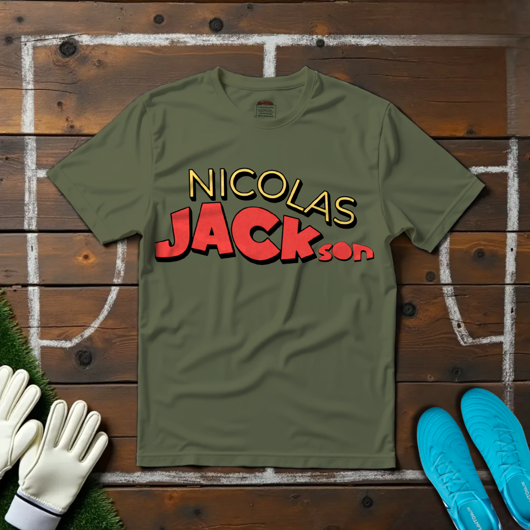 Nicolas JACKson T-shirt!