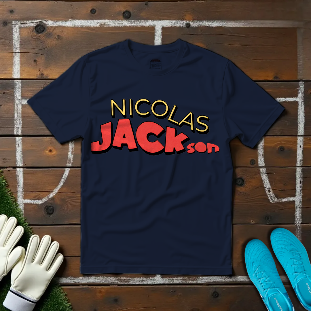 Nicolas JACKson T-shirt!