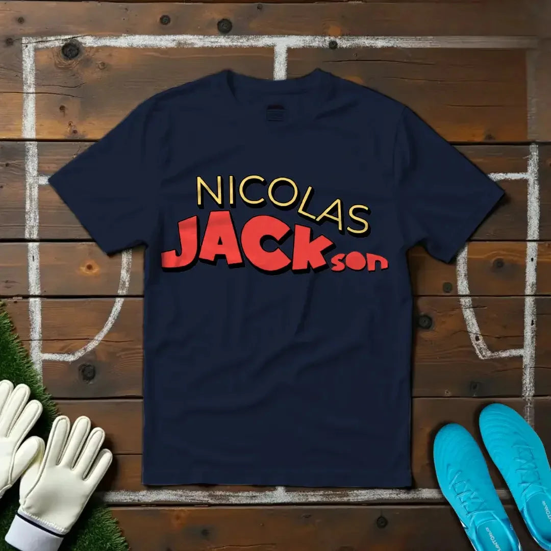 Nicolas JACKson T-shirt!