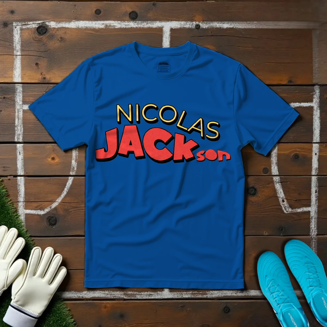 Nicolas JACKson T-shirt!