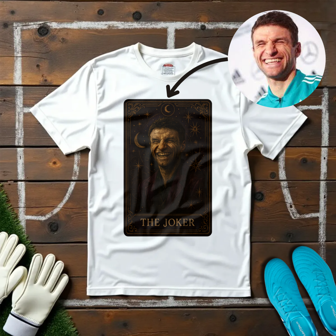 Custom Football Player Tarot T-shirt!