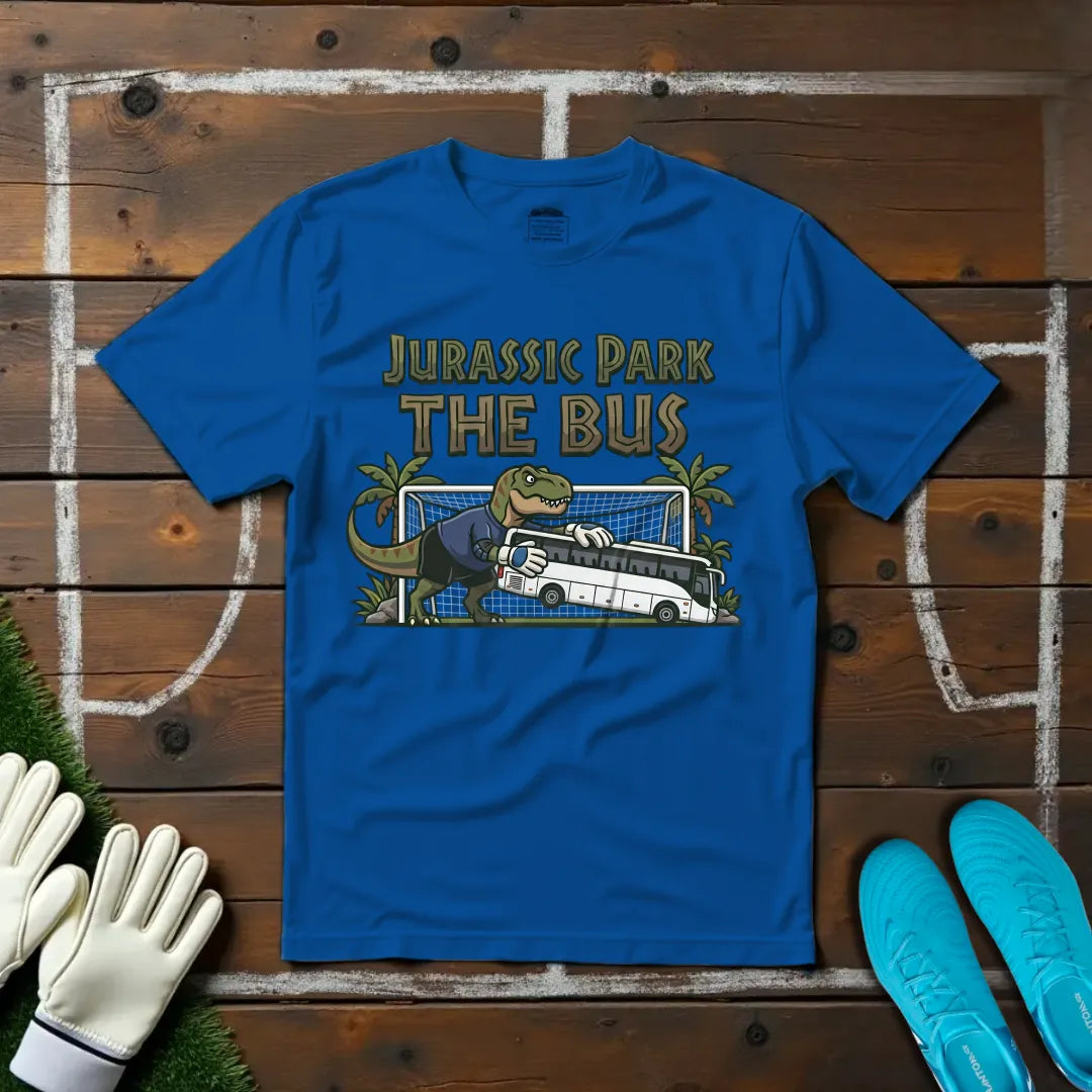 Jurassic Park The Bus T-shirt!
