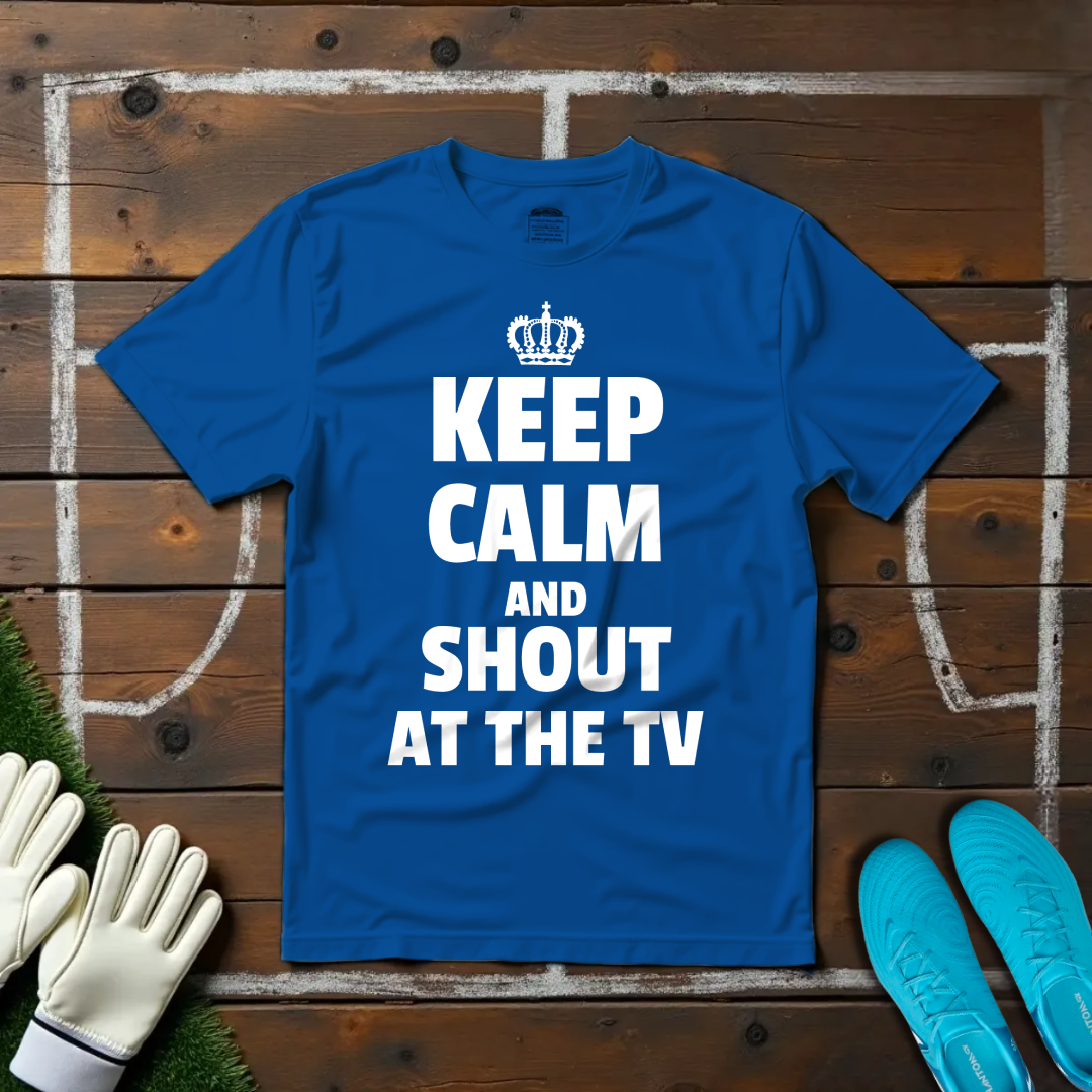 Keep Calm and Shout T-shirt!