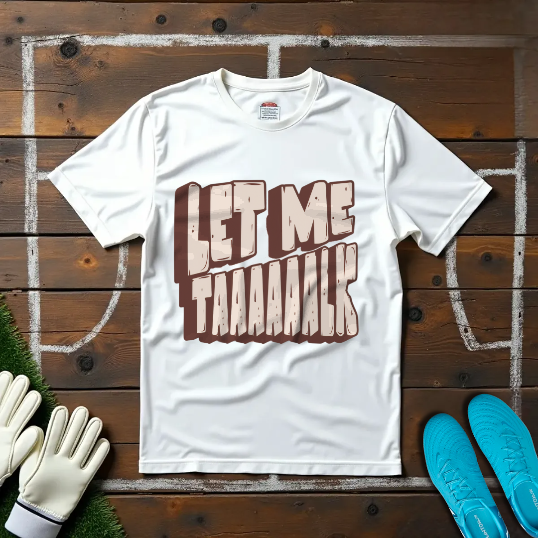 Someone let KDB talk T-Shirt