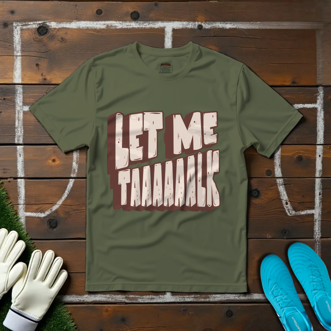 Someone let KDB talk T-Shirt