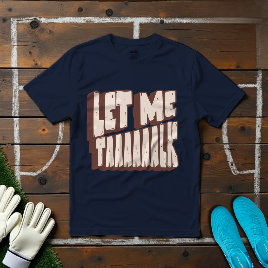 Someone let KDB talk T-Shirt