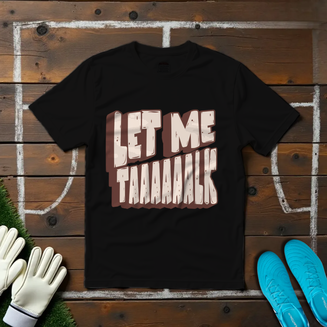 Someone let KDB talk T-Shirt