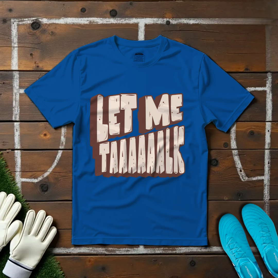 Someone let KDB talk T-Shirt