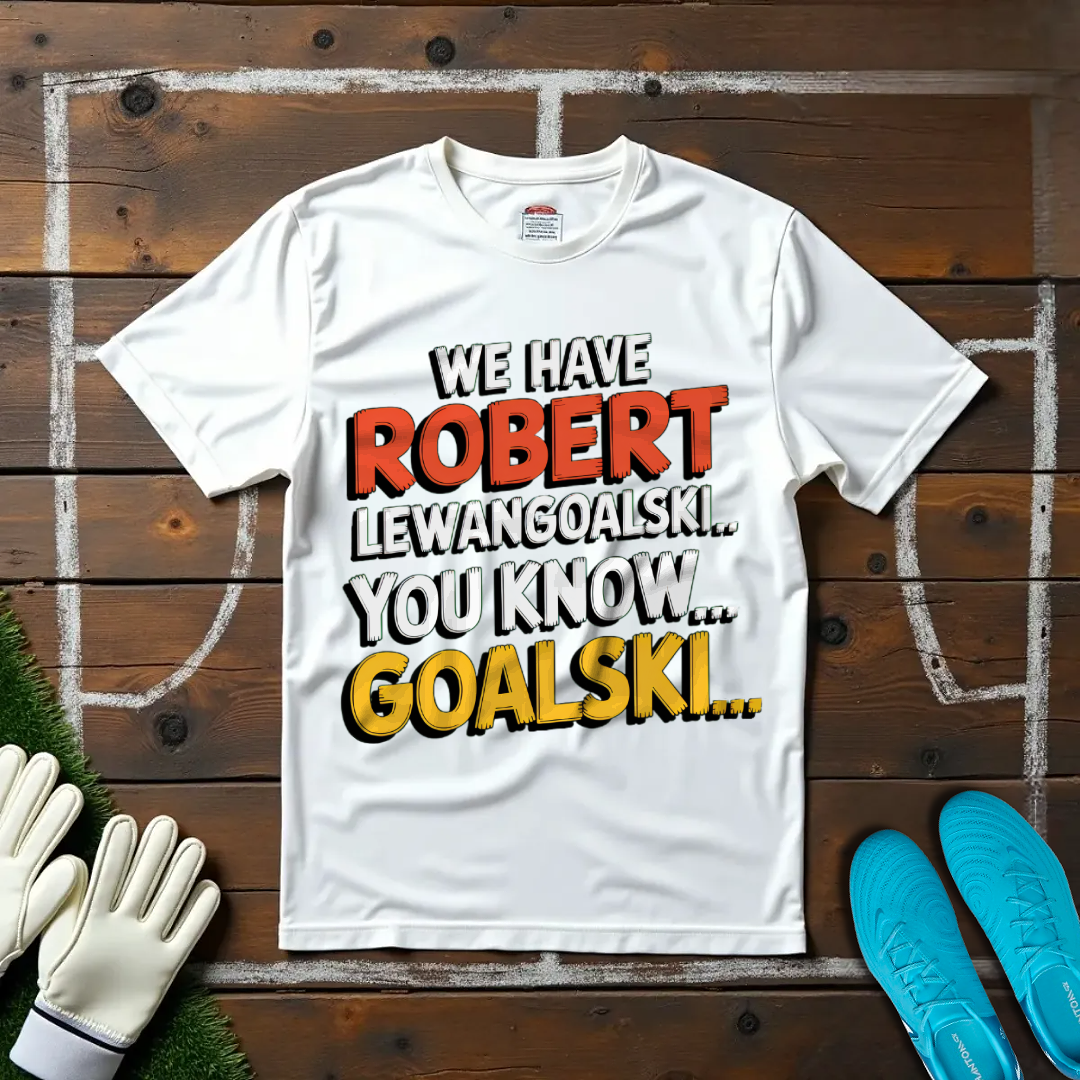We Have Robert LewanGOALski... You Know, GOALski... T-shirt