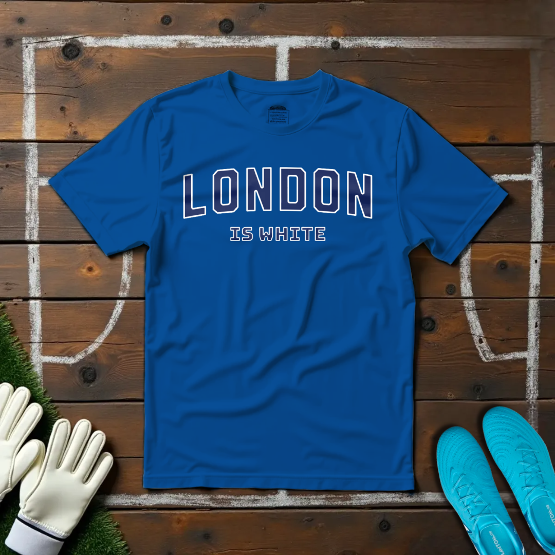 London is White T-shirt!