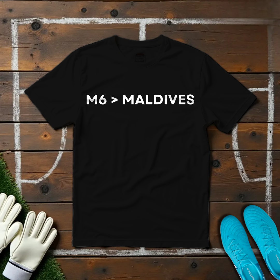 M6 > Maldives T-shirt!