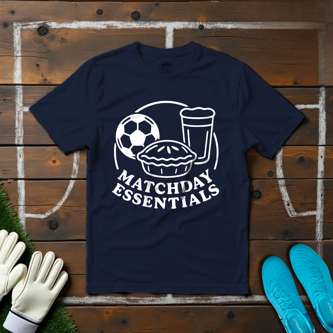 Matchday Essentials T-shirt!