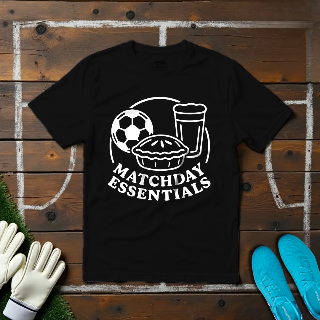 Matchday Essentials T-shirt!