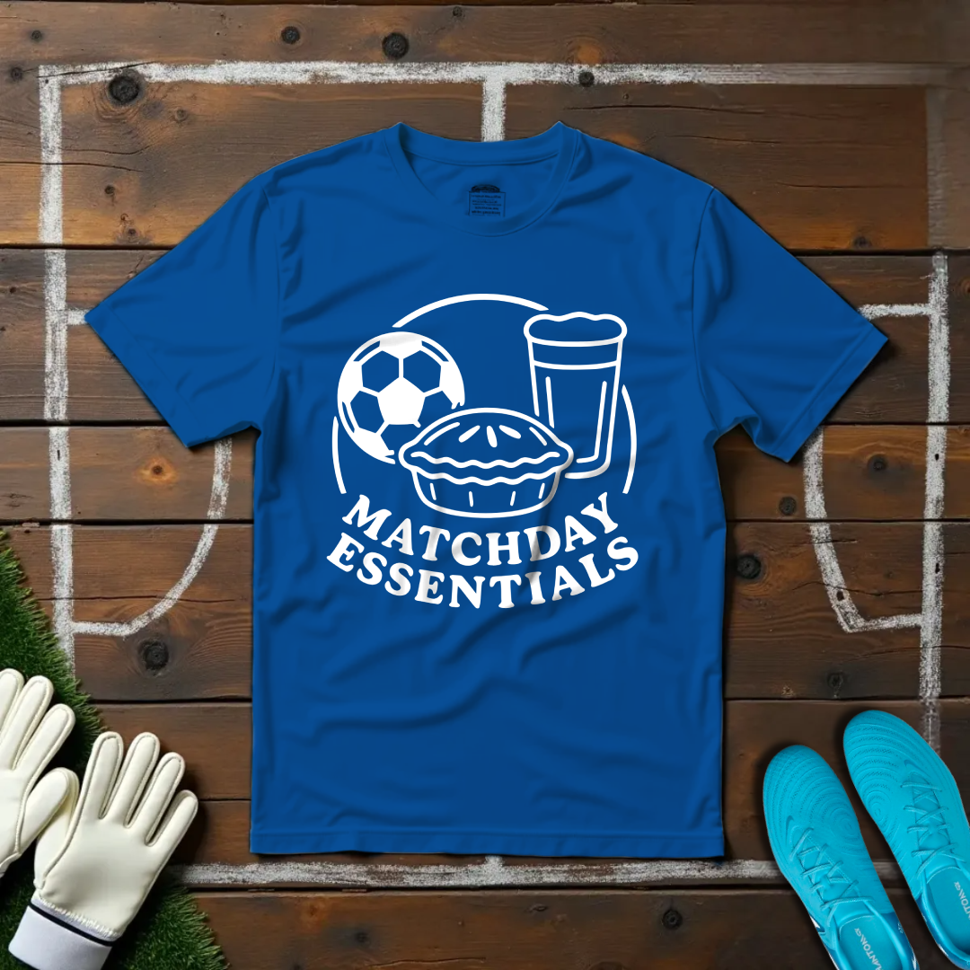 Matchday Essentials T-shirt!