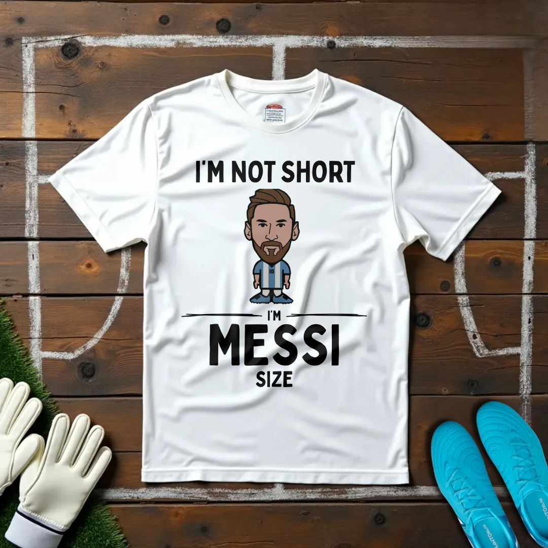 Messi Size T-shirt!