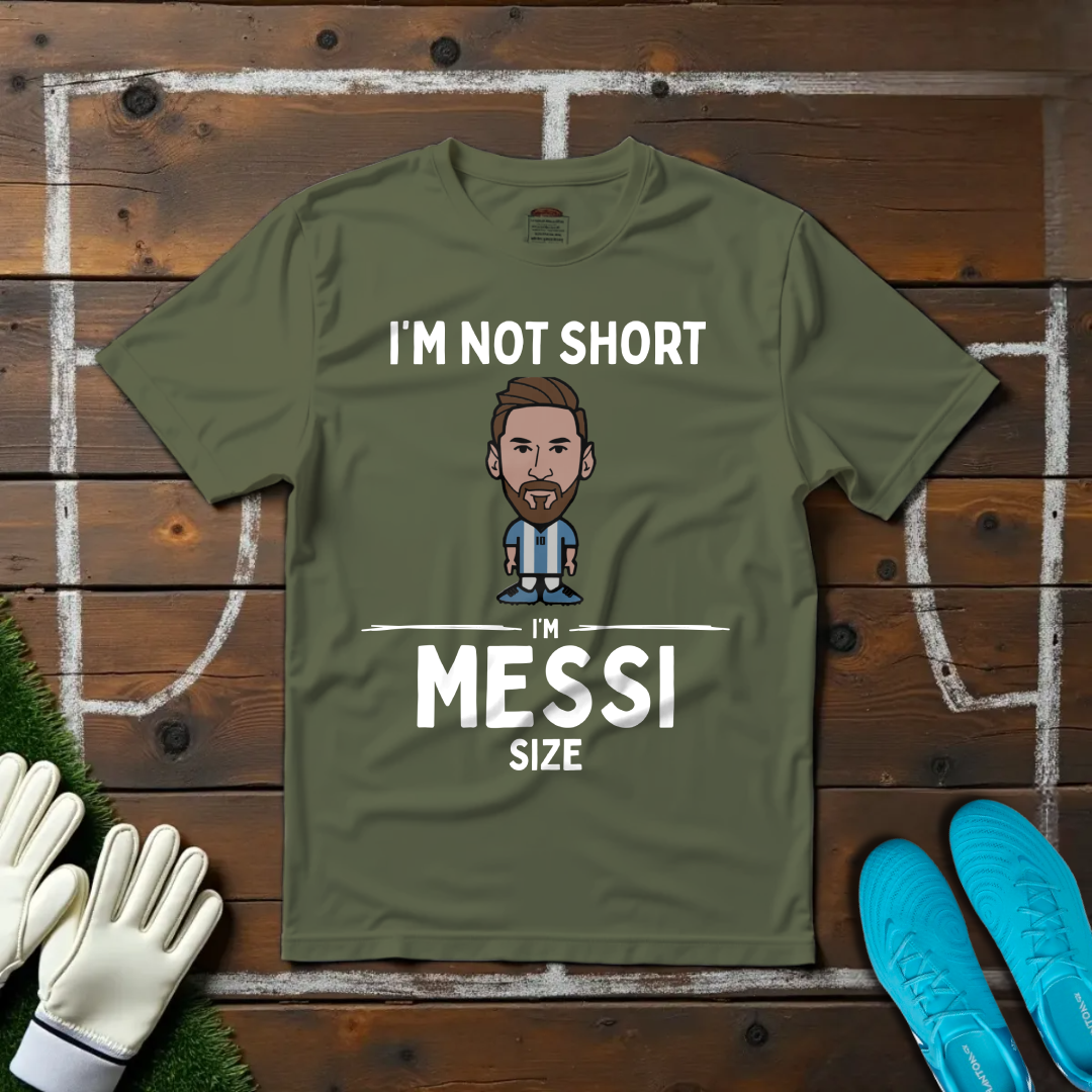 Messi Size T-shirt!