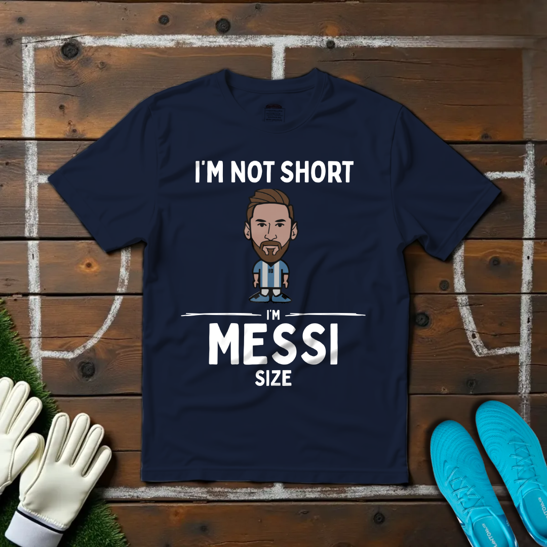 Messi Size T-shirt!
