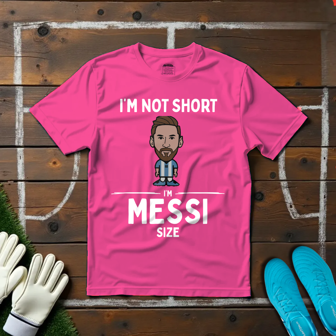 Messi Size T-shirt!