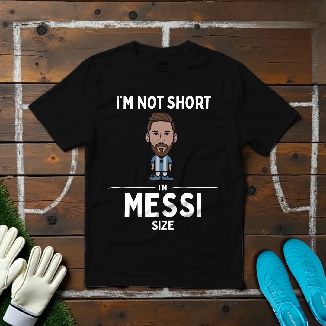 Messi Size T-shirt!