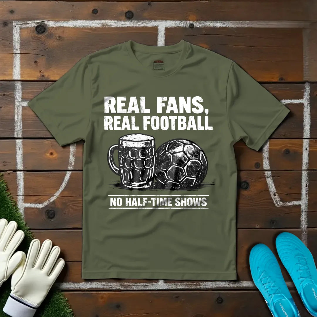 No Half-Time Shows T-shirt!