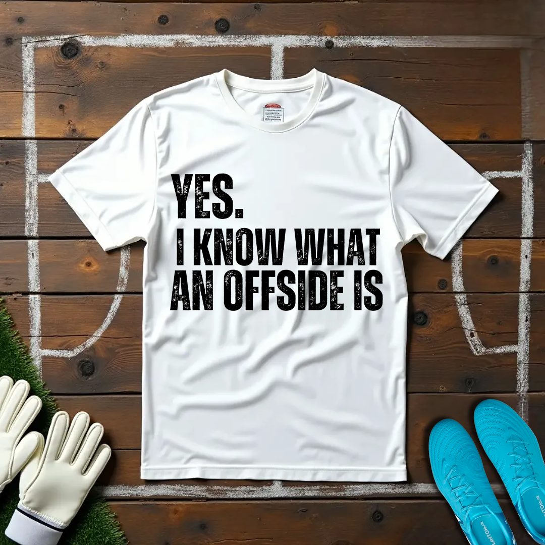 Offside T-shirt!