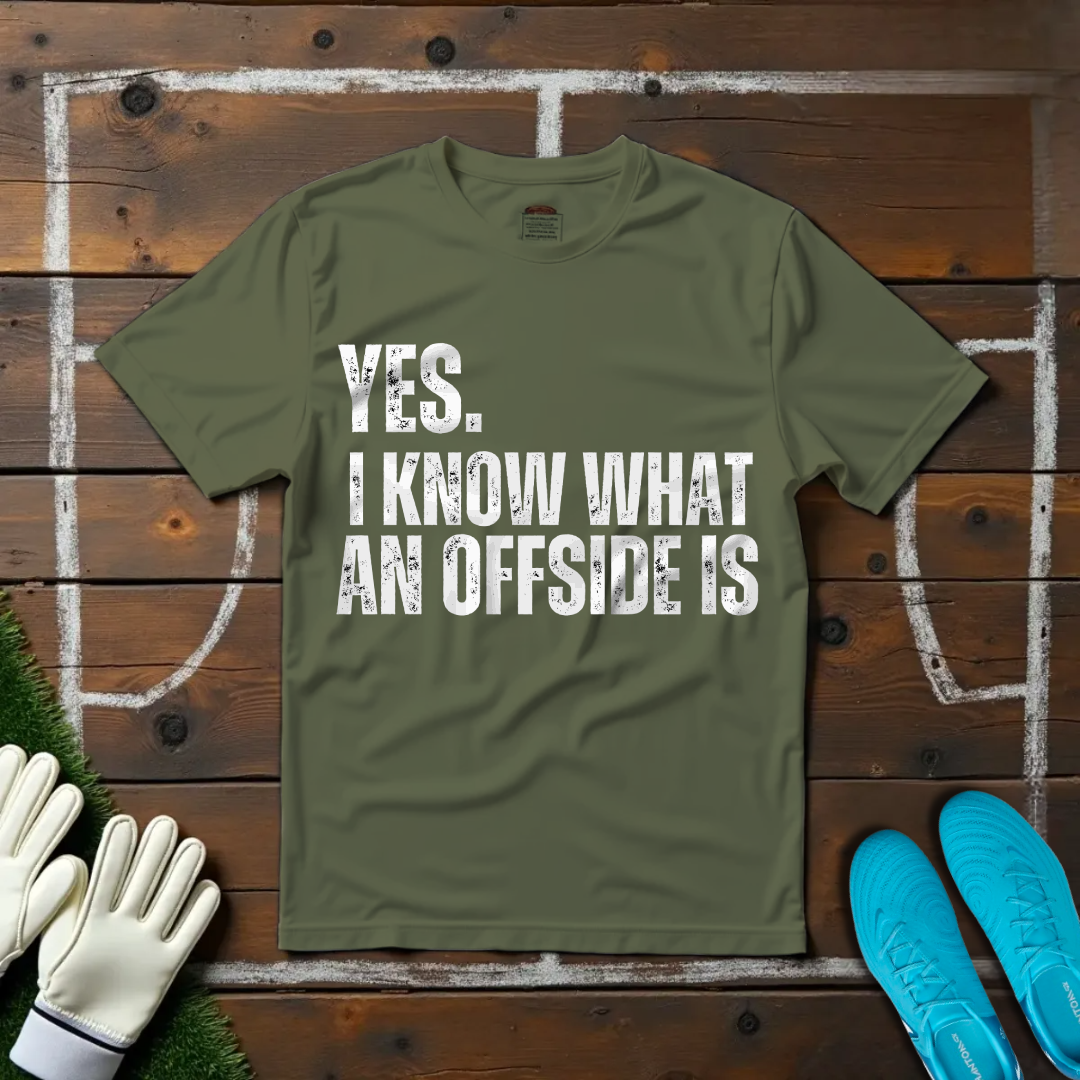 Offside T-shirt!
