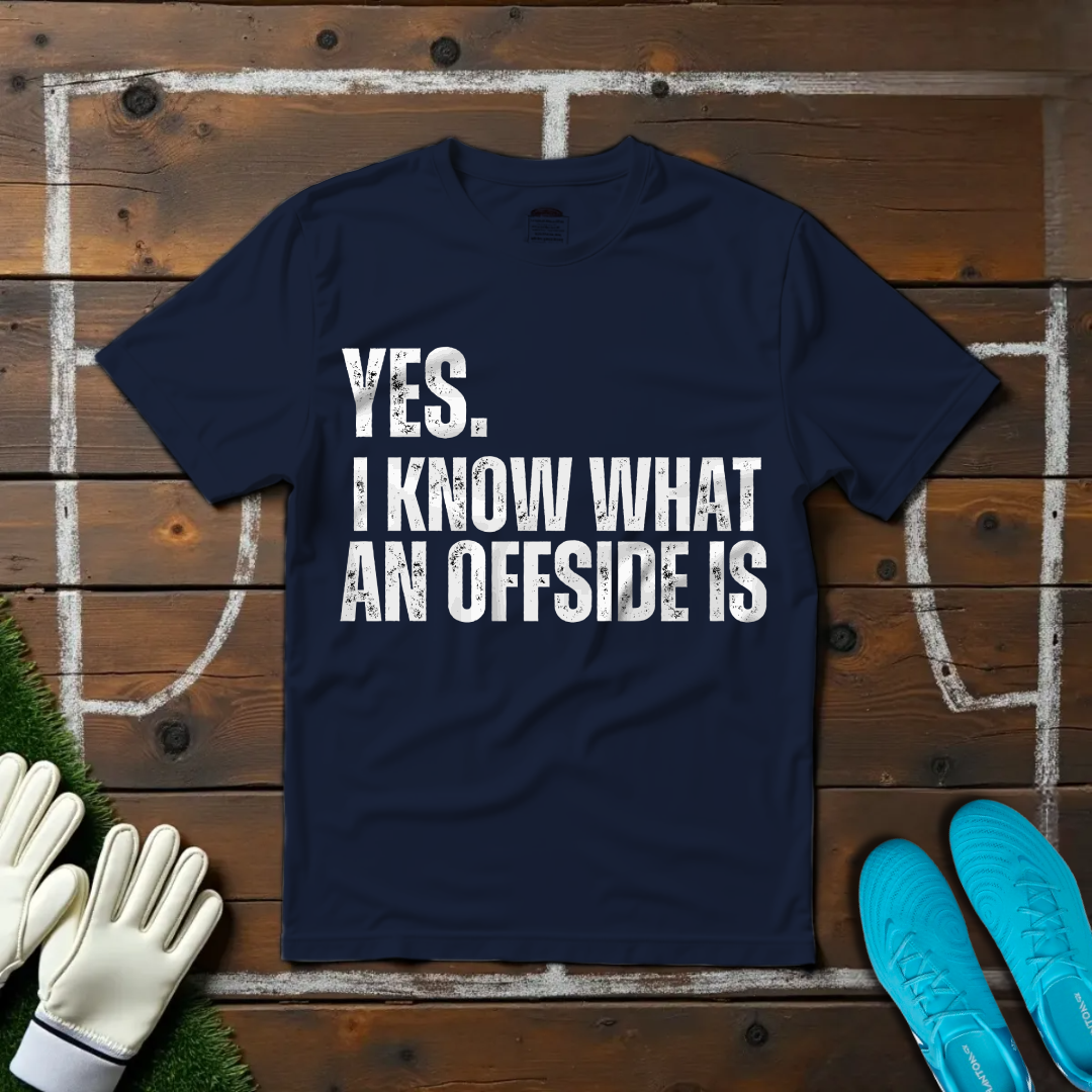 Offside T-shirt!