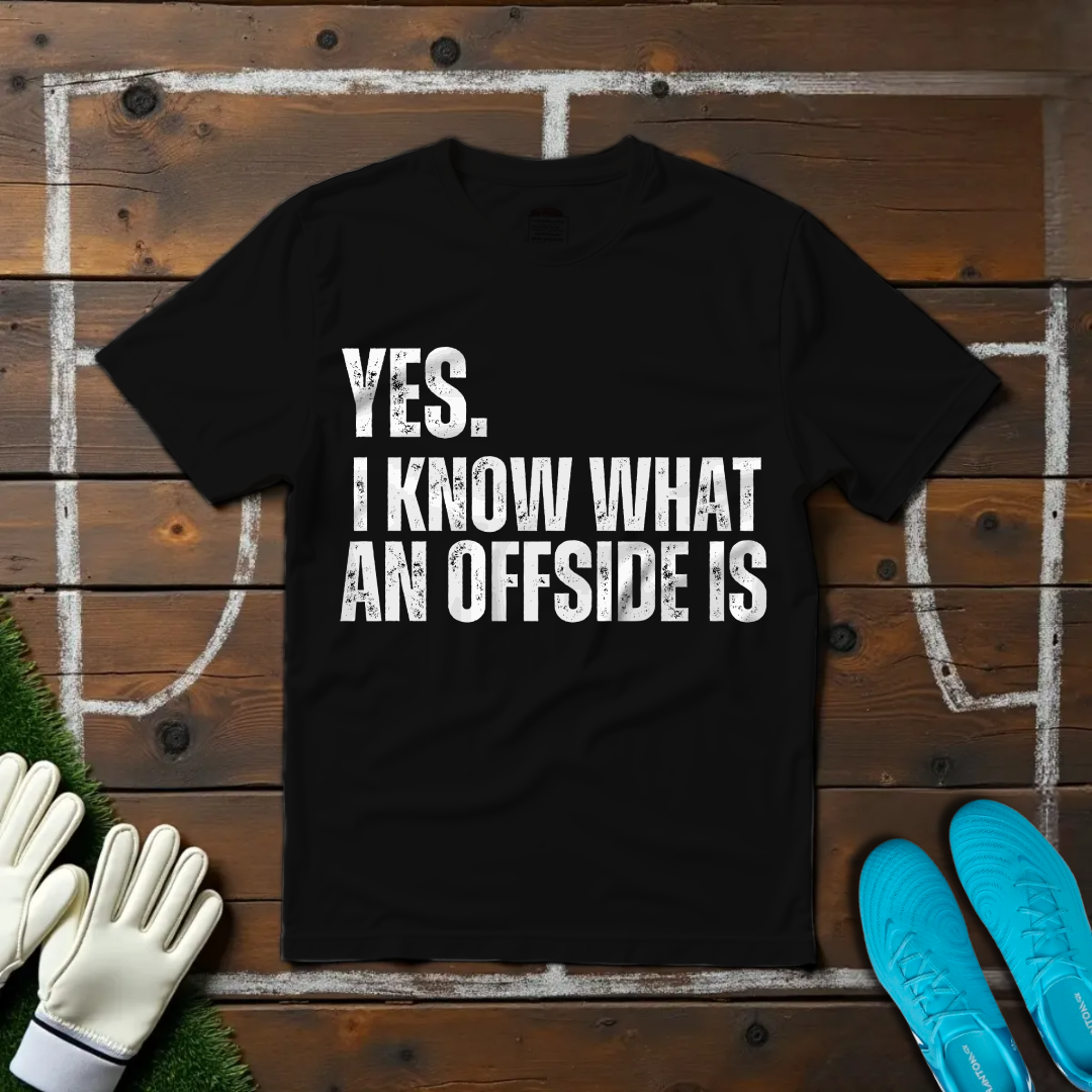 Offside T-shirt!