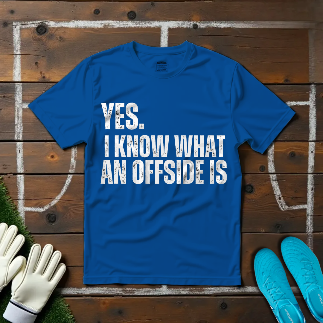 Offside T-shirt!