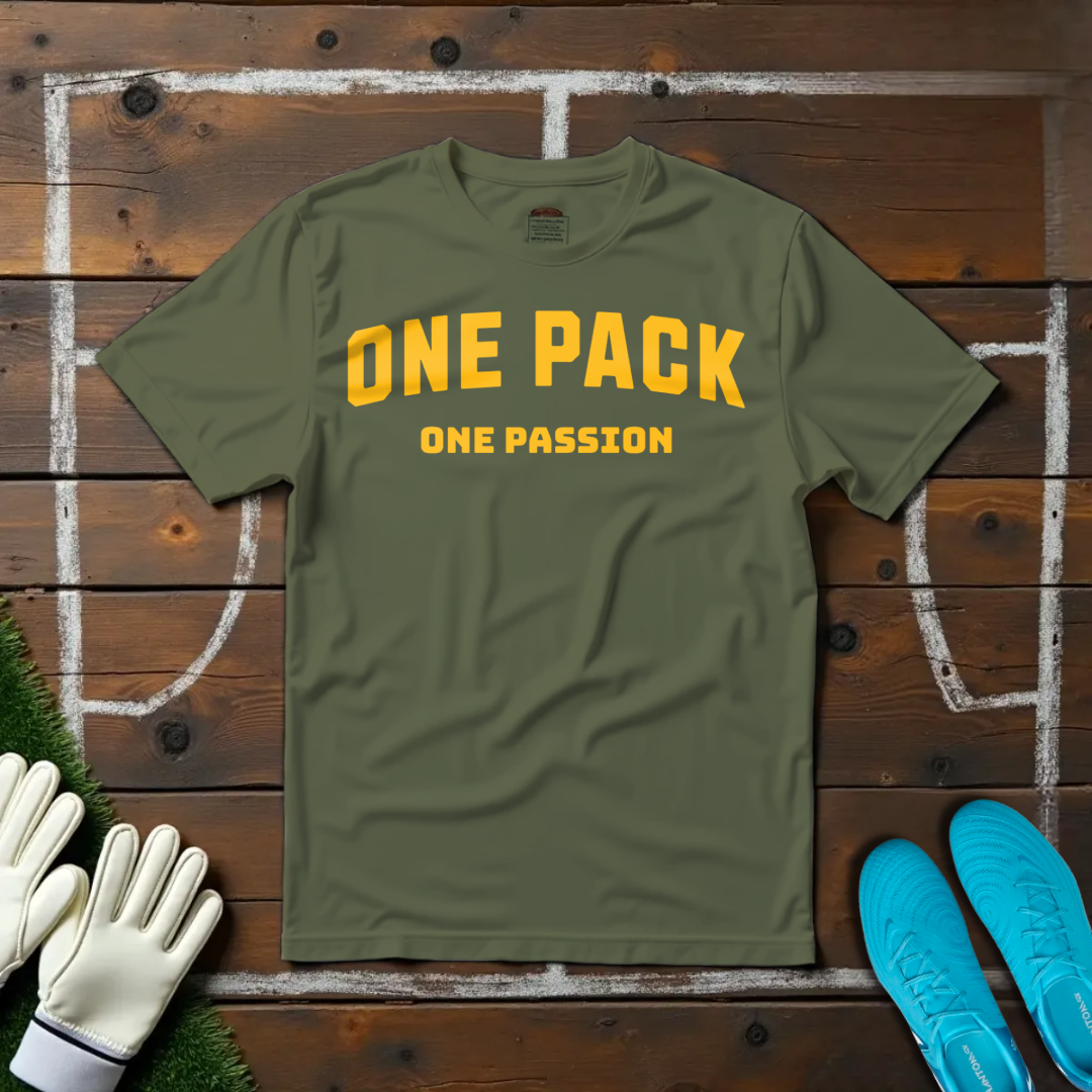 One Pack One Passion T-shirt!