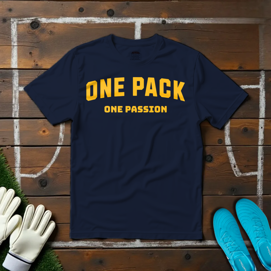One Pack One Passion T-shirt!