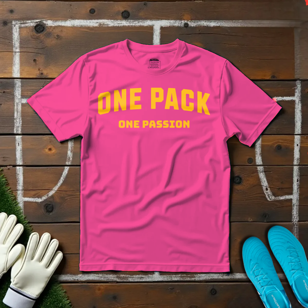One Pack One Passion T-shirt!