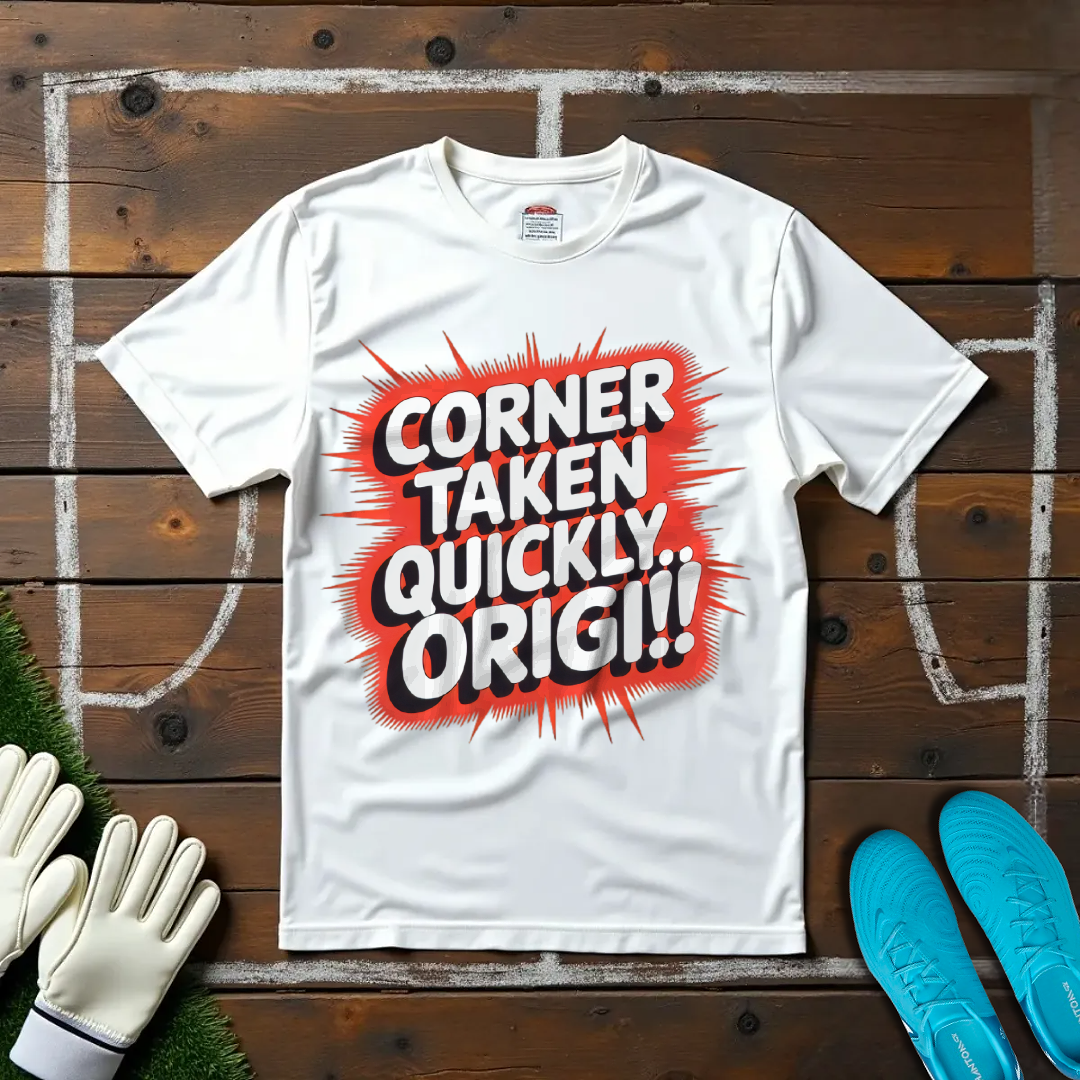 Corner Taken Quickly...ORIGI!! T-Shirt