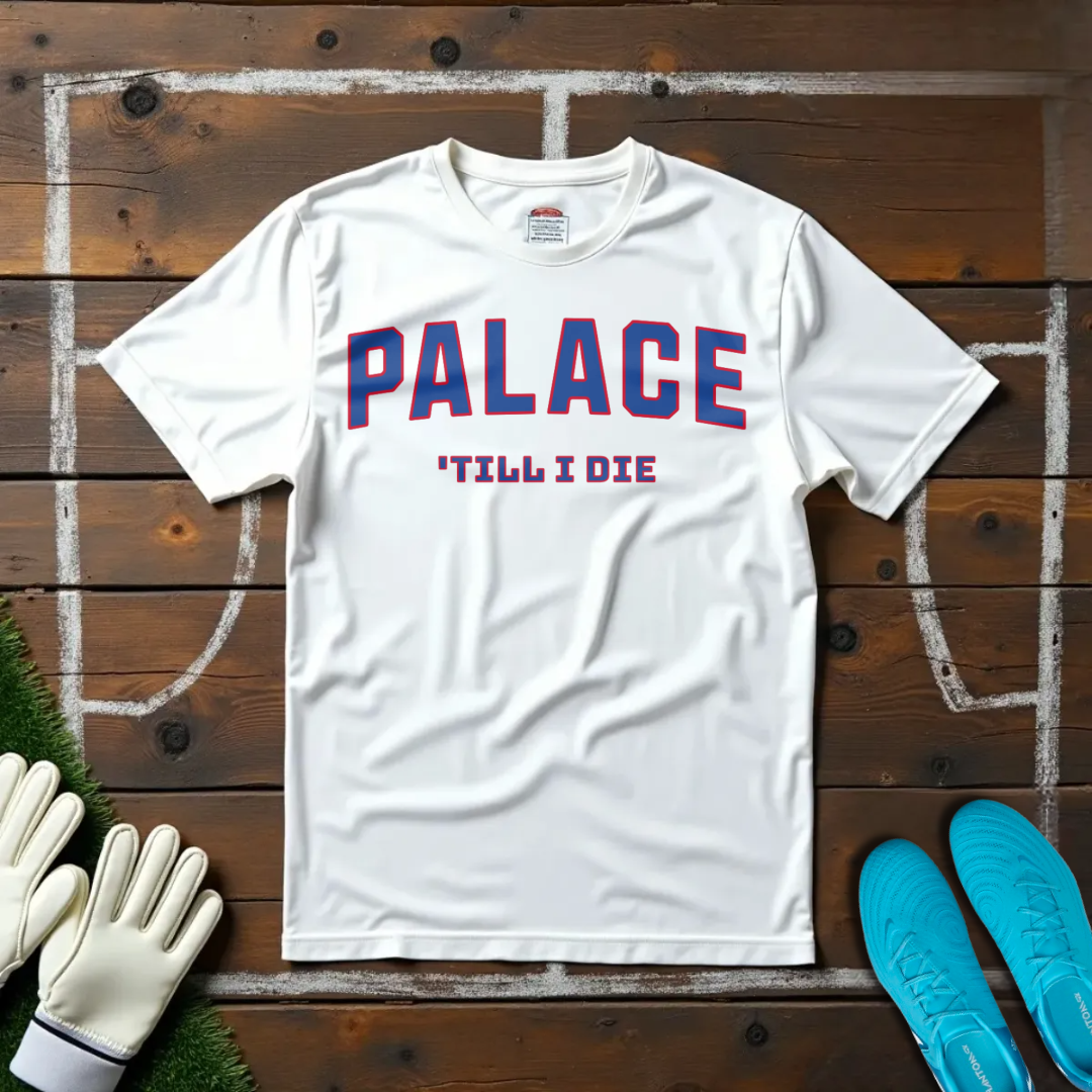 Palace 'Till I Die T-shirt!