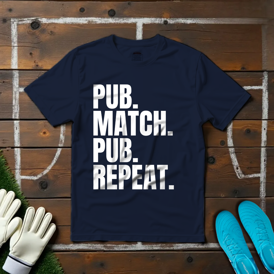 Pub. Match. Pub. Repeat. T-shirt!