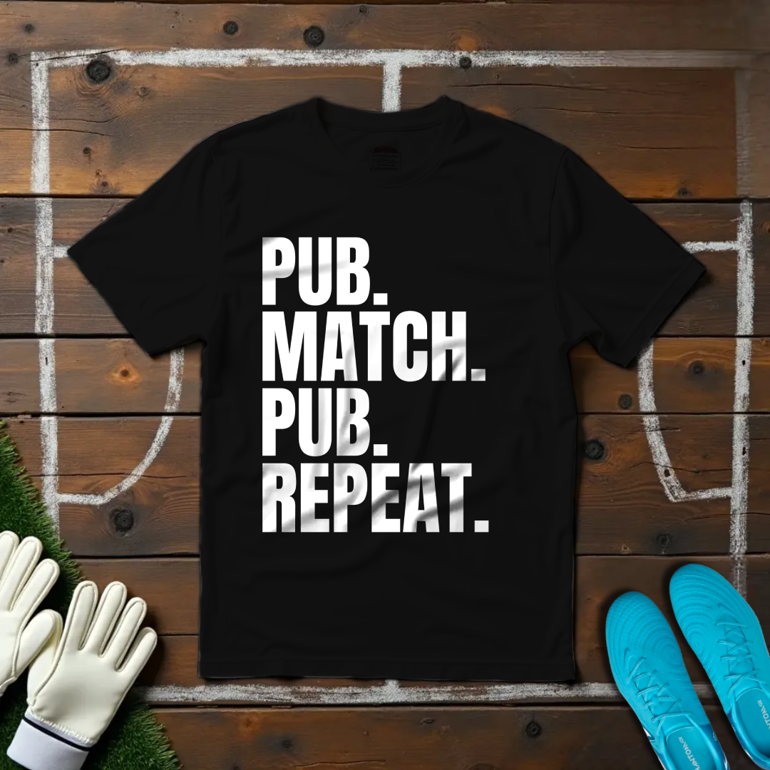 Pub. Match. Pub. Repeat. T-shirt!
