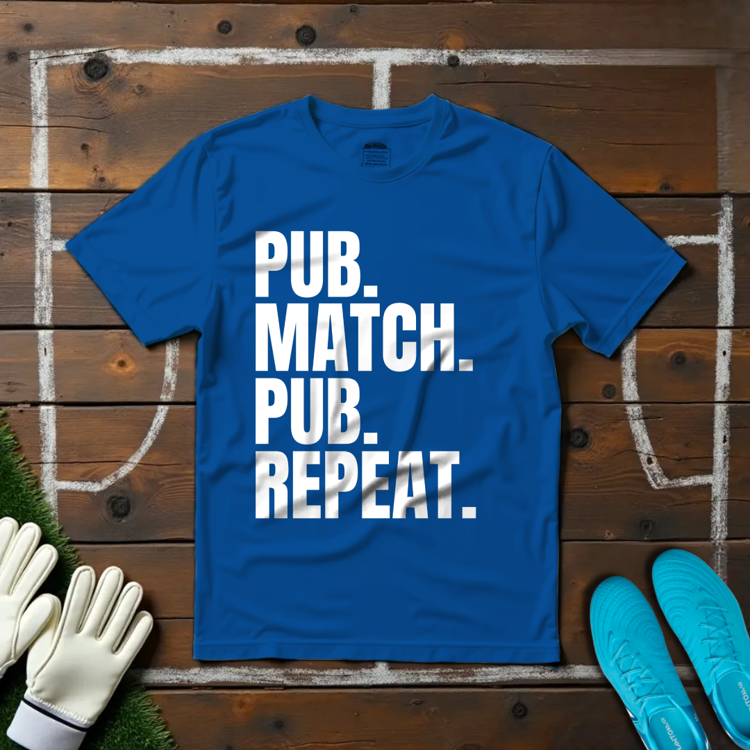 Pub. Match. Pub. Repeat. T-shirt!