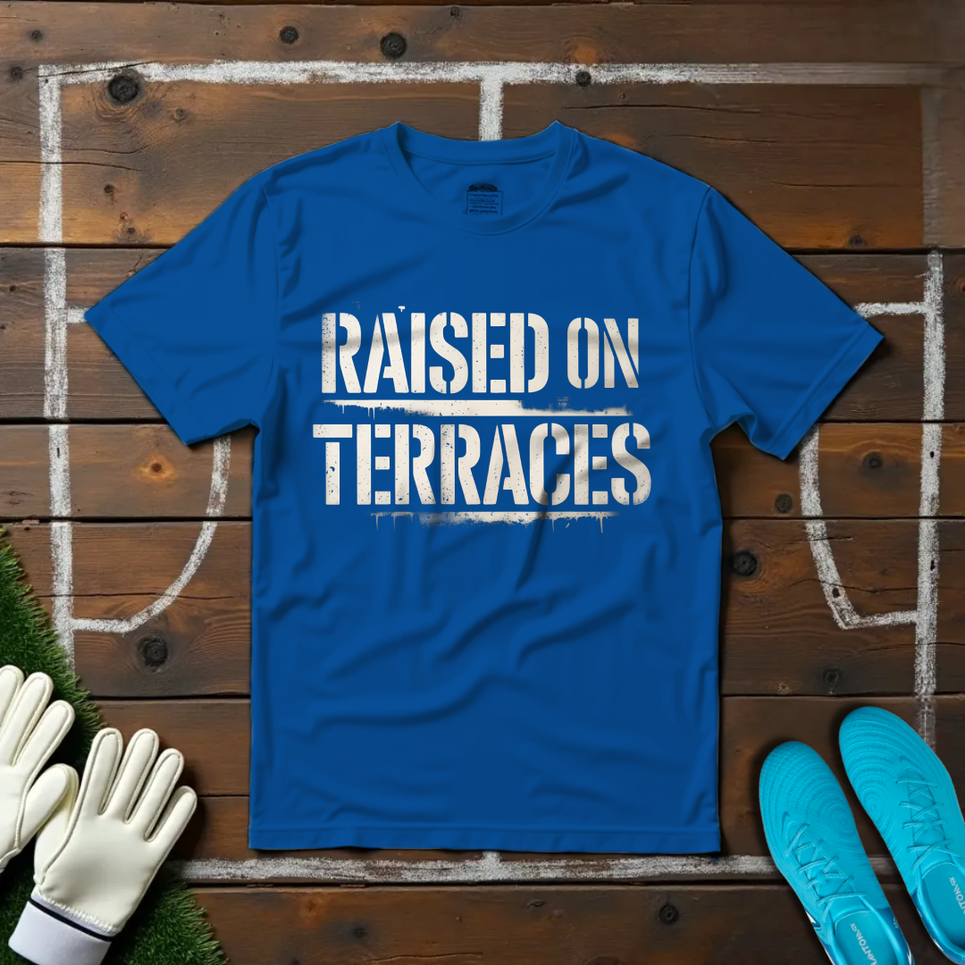 Raised On Terraces T-shirt!