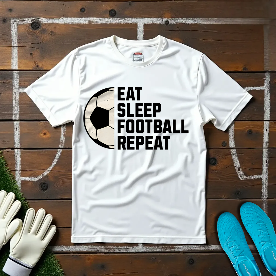 Football & Repeat T-shirt!