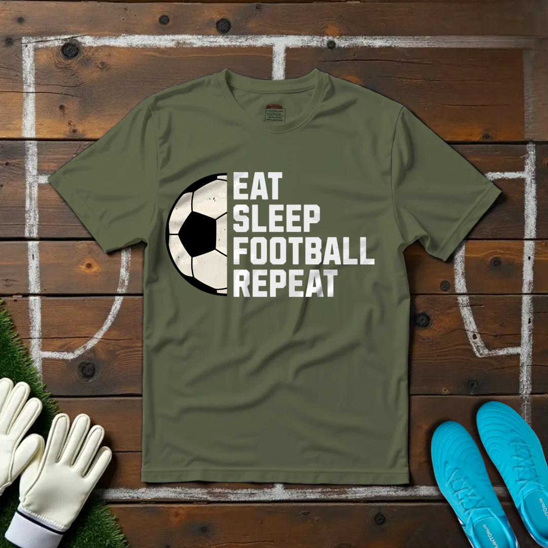 Football & Repeat T-shirt!