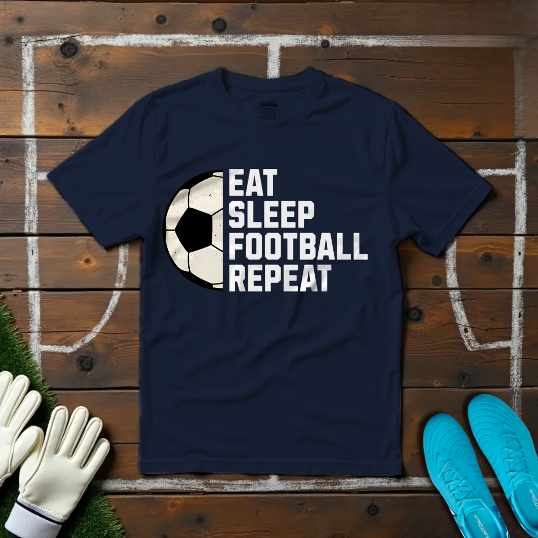Football & Repeat T-shirt!