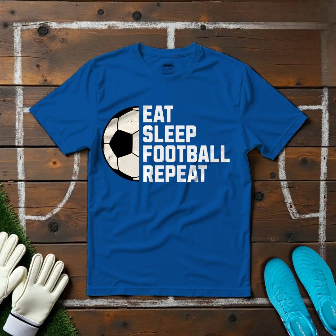 Football & Repeat T-shirt!