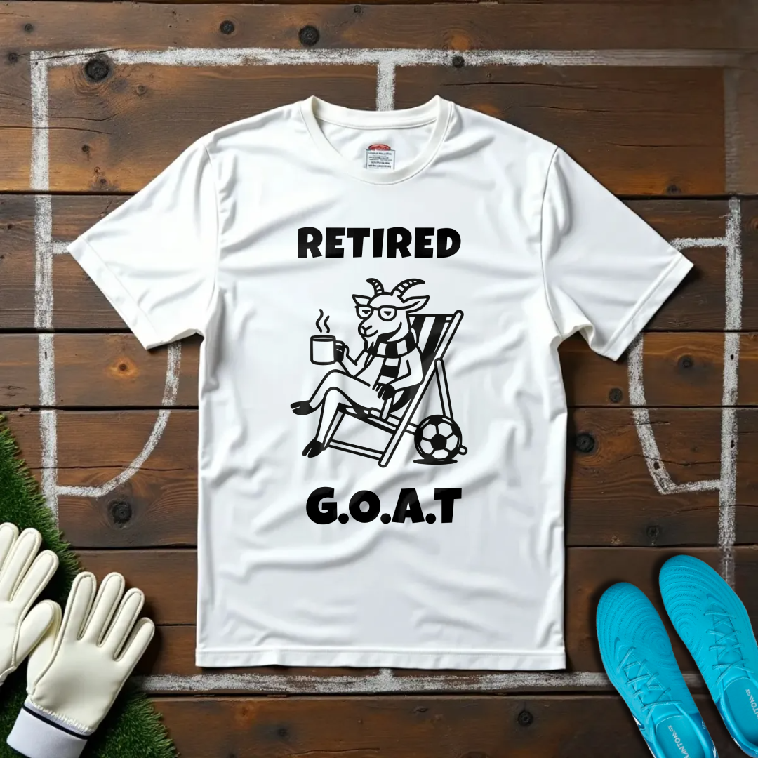 Retired G.O.A.T T-shirt!