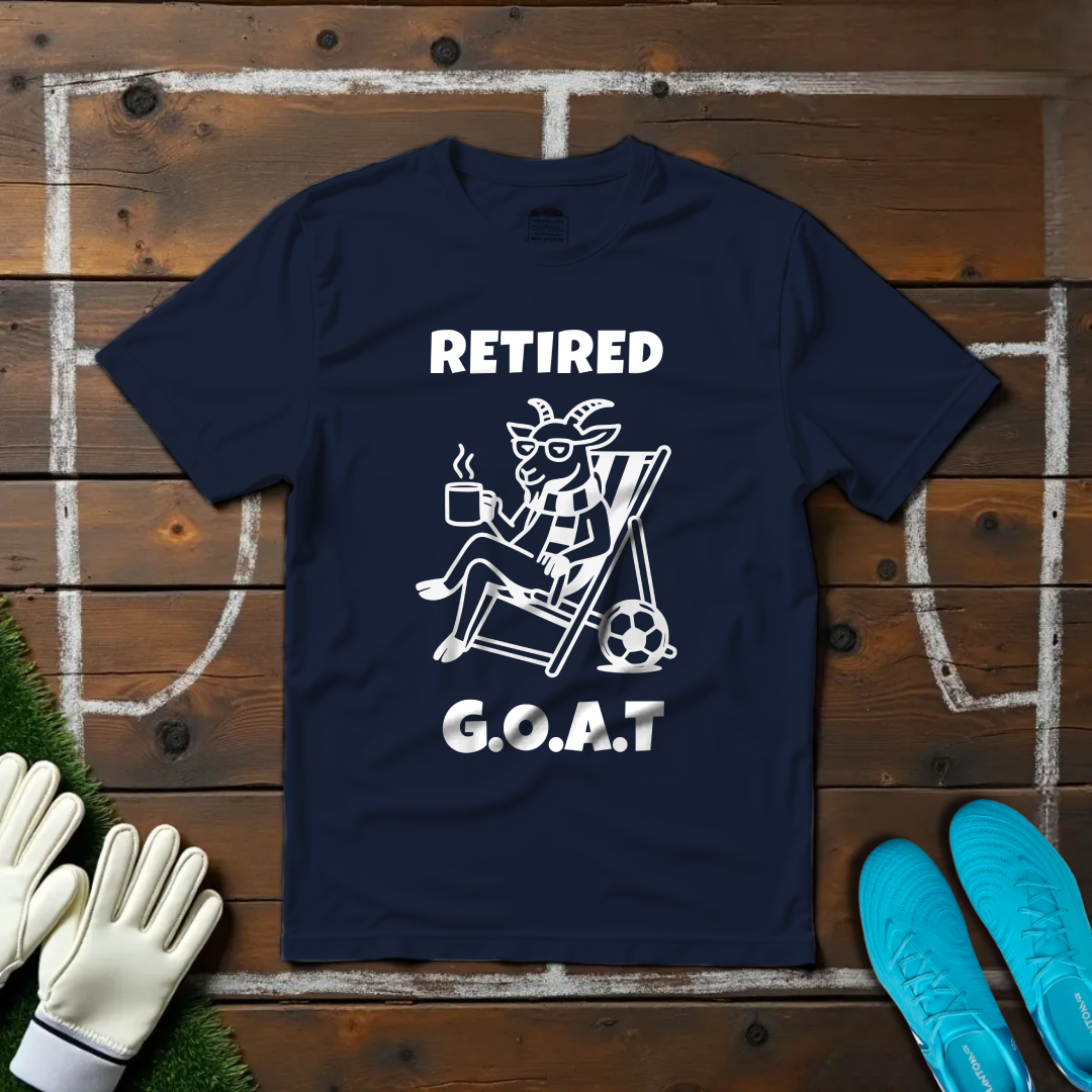 Retired G.O.A.T T-shirt!