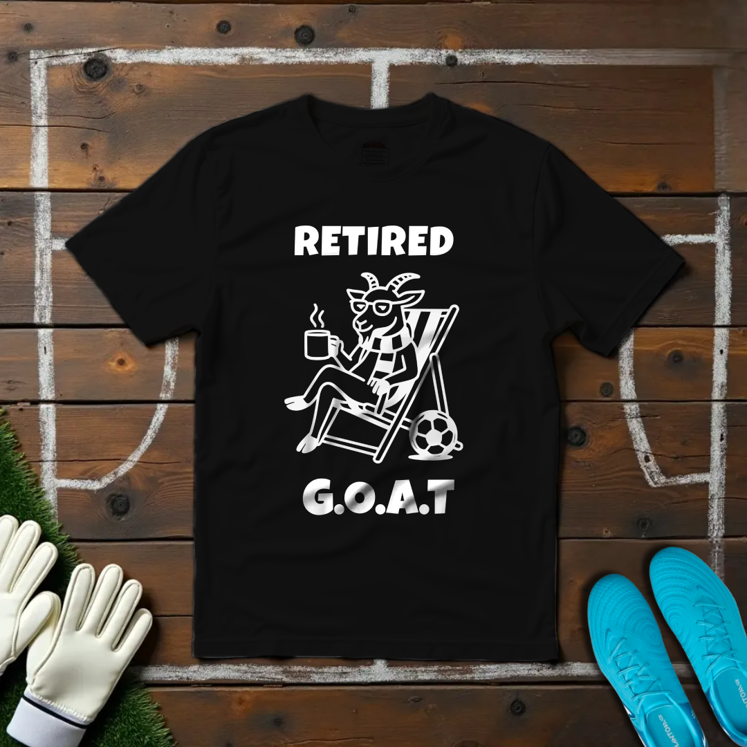 Retired G.O.A.T T-shirt!