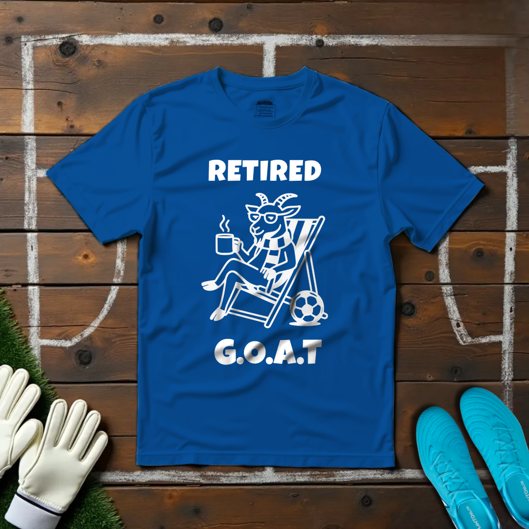 Retired G.O.A.T T-shirt!