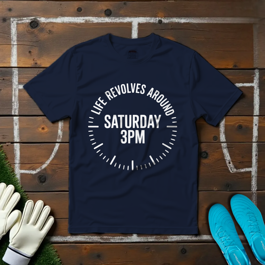 Saturday 3 PM T-shirt!