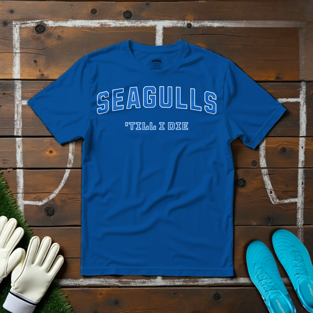 Seagulls 'Till I Die T-shirt!
