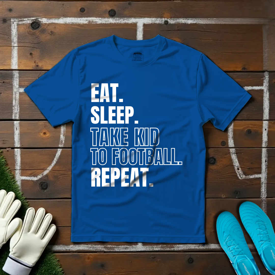 Take Kid To Football T-shirt!
