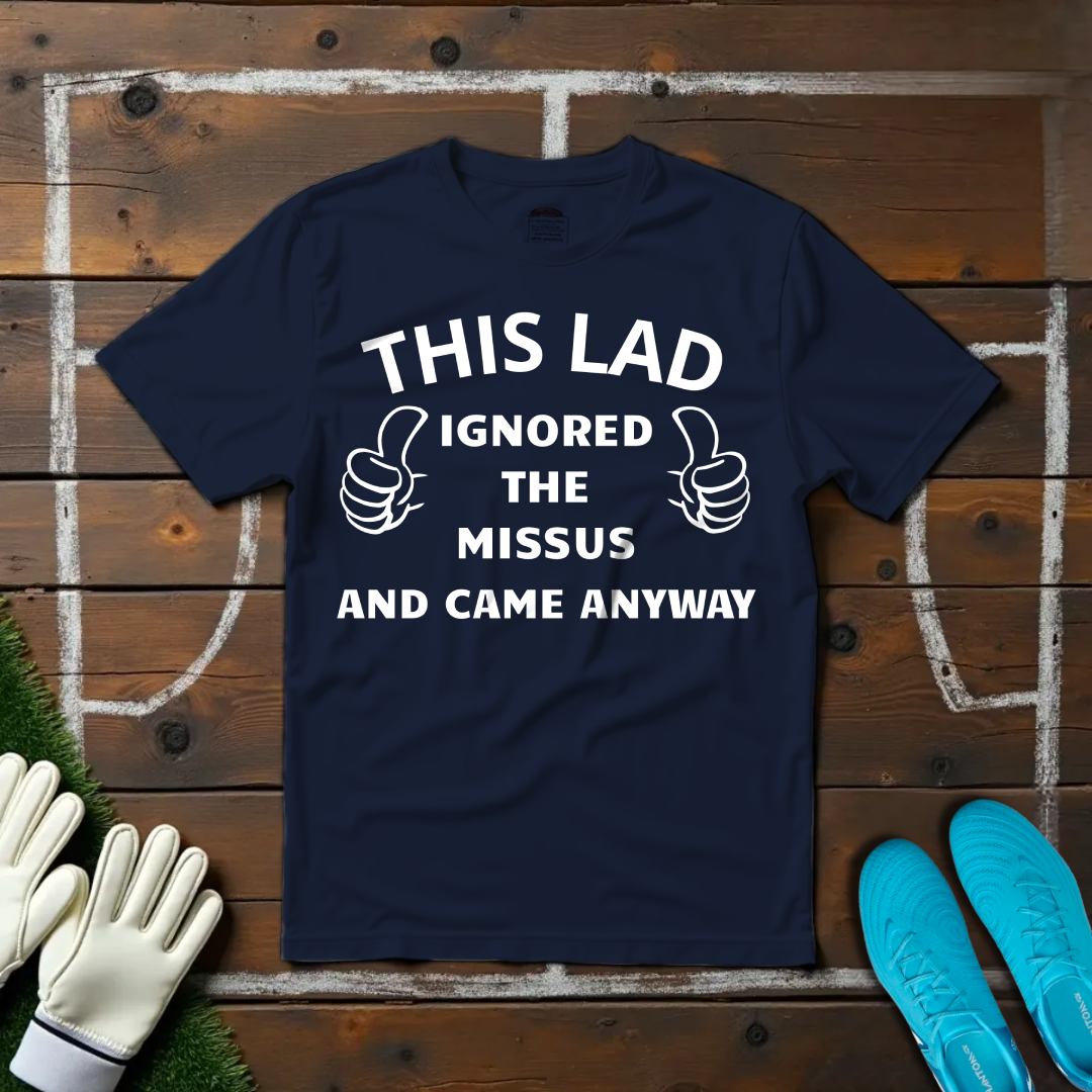 This Lad T-shirt!